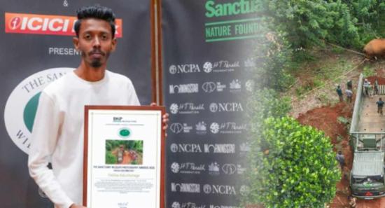 ඡායාරූප ශිල්පී තිළිණ කළුතොටගේට ගෞරව සම්මානයක්